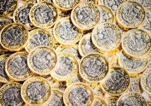 Pound coins to illustrate PCN accounting