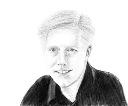 Illustration of Ben Gowland