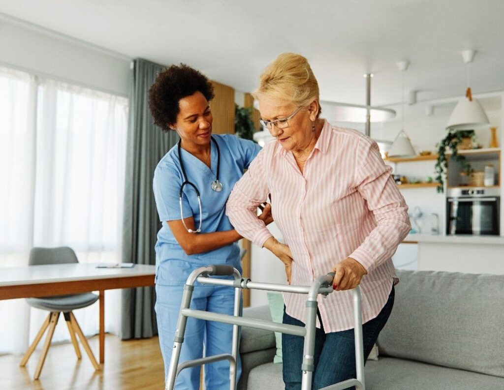 neighbourhood GP|Frailty focus for Surrey integrated neighbourhood team working|NHS hospital discharge