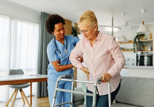 neighbourhood GP|Frailty focus for Surrey integrated neighbourhood team working|NHS hospital discharge