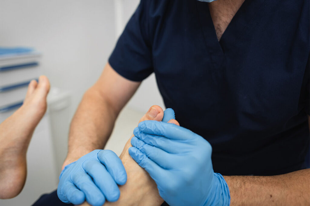 podiatrist