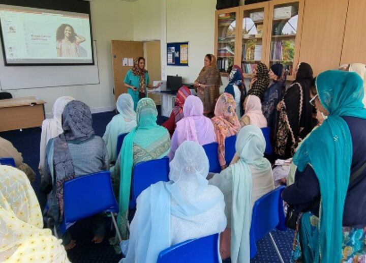 How this PCN….raised cancer awareness in the Punjabi community