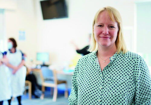 Leading questions: Dr Laura Mount