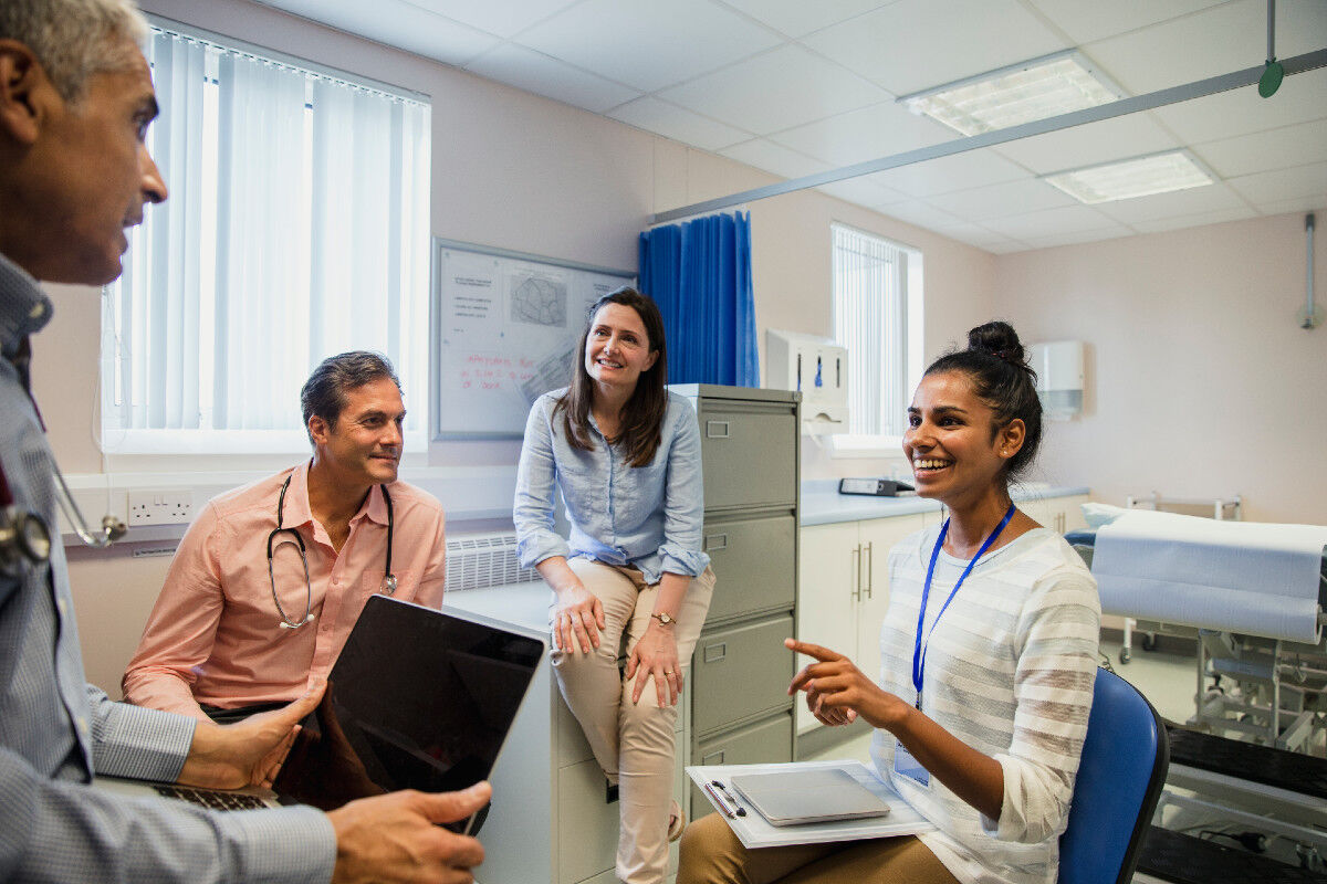 A multidisciplinary primary care team