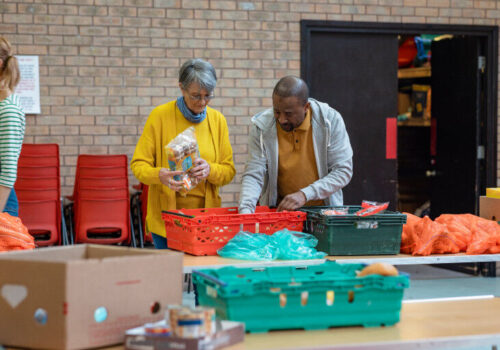All PCNs in Barnet referring patients to food banks