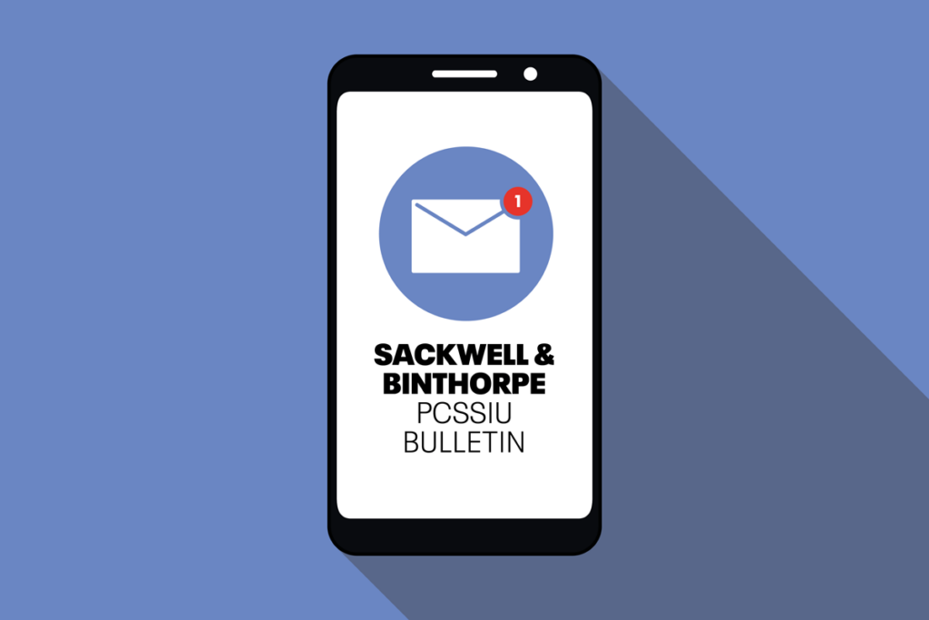 The Sackwell and Binthorpe PSCCIU bulletin: Clarifying the face-to-face advice