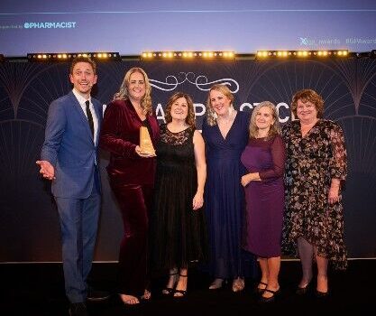 Pharmacy team of the year award 2024