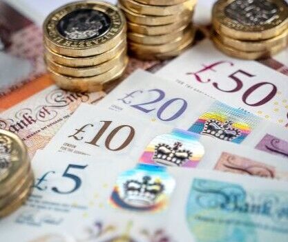 money - coins and bank notes