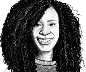 Illustration of Tara Humphrey PCN Management expert write about neighbourhoods and primary care networks
