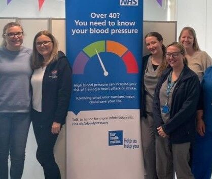 Living Well CLEAR cvd prevention health check team | Living Well team how this pcn implemented new CVD pathways