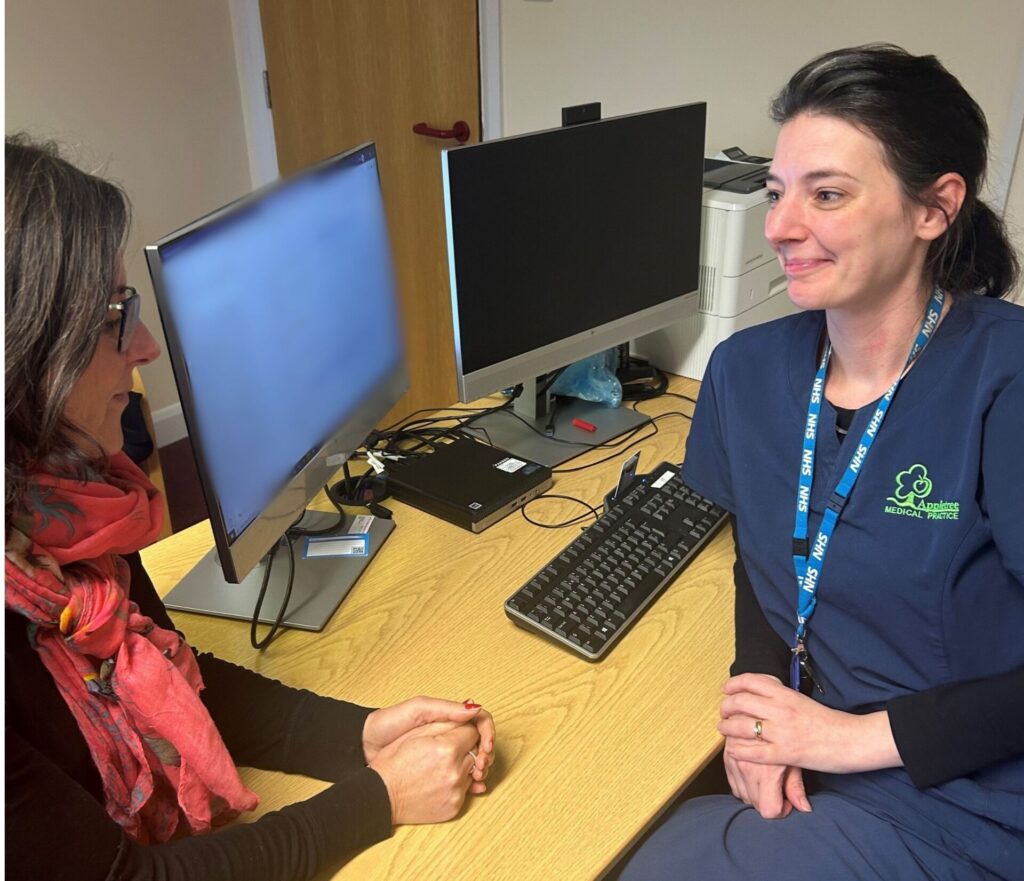 Menopause clinic at Belper PCN