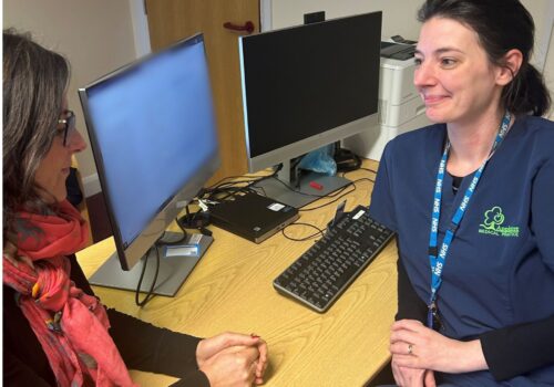 Menopause clinic at Belper PCN