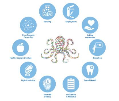 How an octopus inspired integrated working